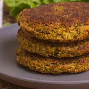Hamburguesas vegetariana del día