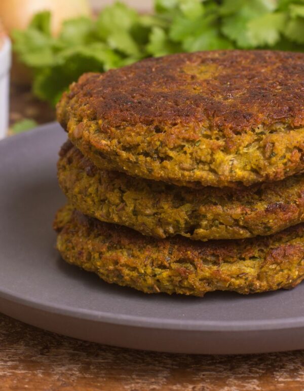 Hamburguesas vegetariana del día