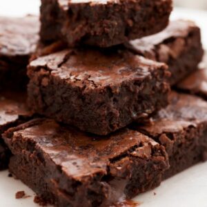 Brownie para llevar