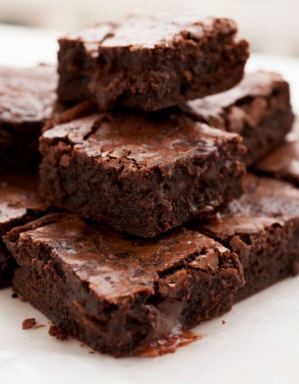 Brownie para llevar