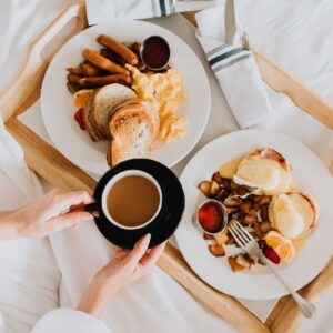 Desayuno para llevar