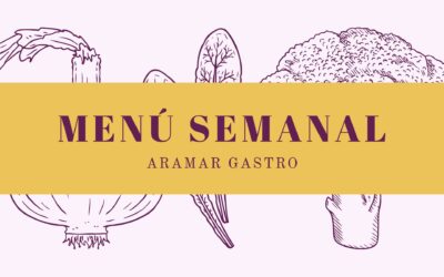 MENÚ SEMANAL – 10 DE ENERO